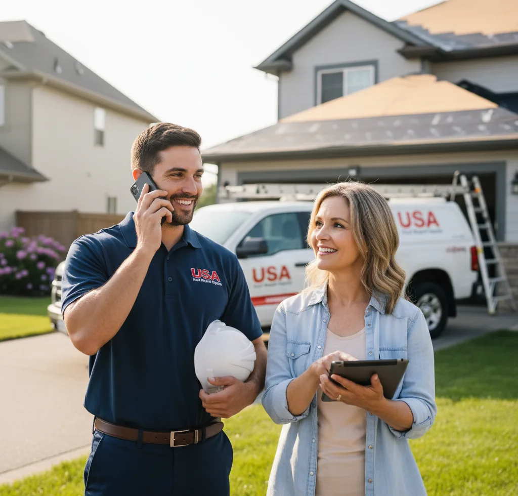 USA Roof Repair Experts customer support in Glenn Dale